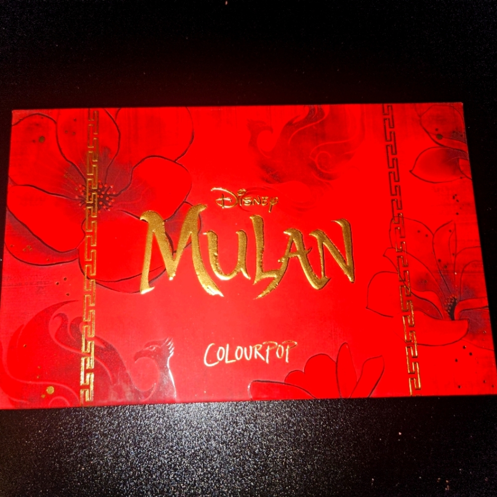 Colourpop Mulan Palette